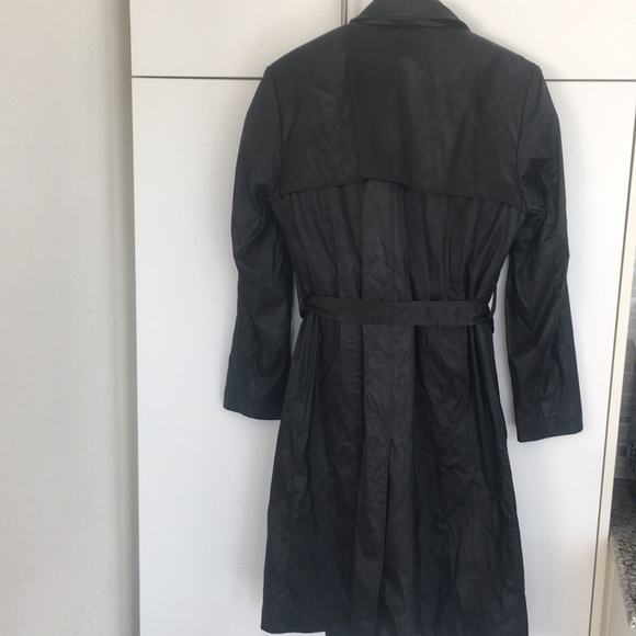 Classic Long Women's Trench Coat - Picture 9 of 12